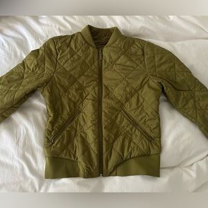 Lululemon bomber jacket